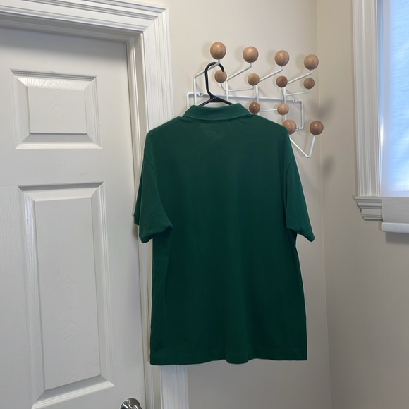 Lacoste - Short Sleeve Preppy Polo - Grey - XL - Picture 5 of 10